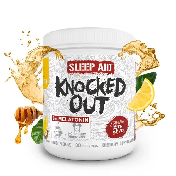 5% Nutrition Knocked Out Sleep Aid