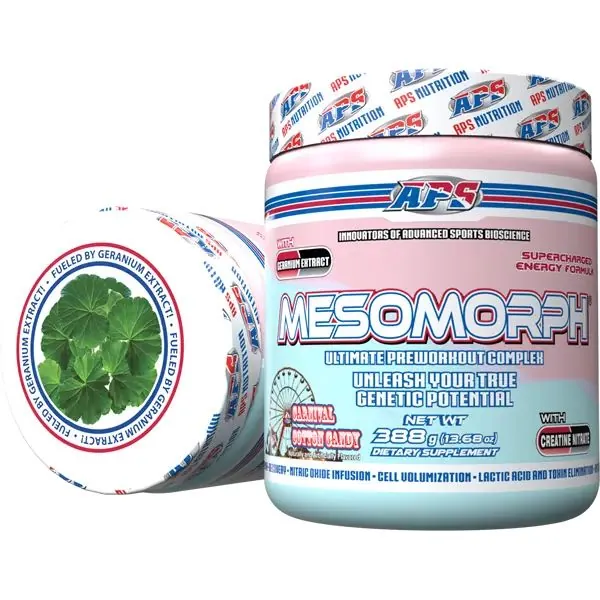 APS Nutrition Mesomorph Pre-Workout
