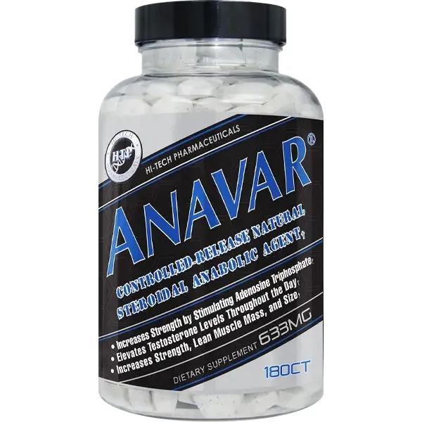 Hi-Tech Pharmaceuticals Anavar