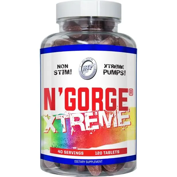 Hi-Tech Pharmaceuticals N'Gorge Xtreme