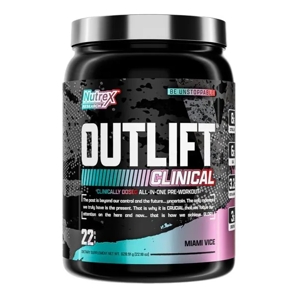 Nutrex Research Outlift Clinical Pre-Workout