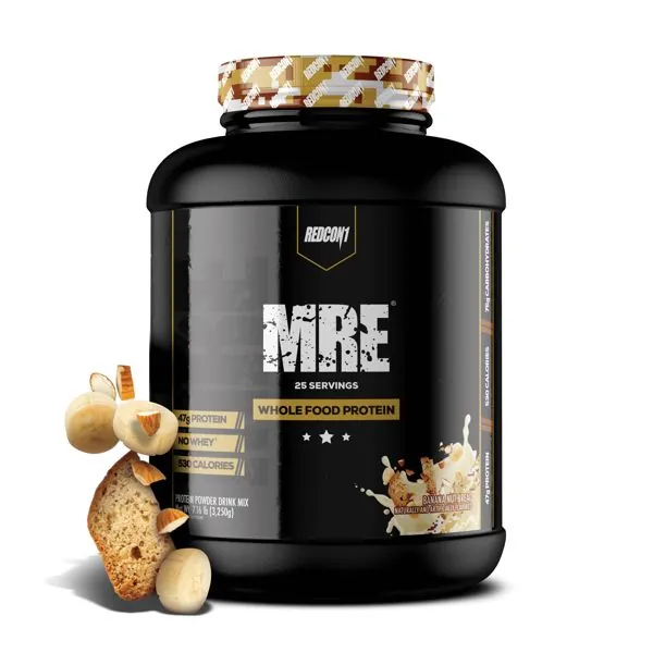 Redcon1 MRE Meal Replacement (7 lb) Banana Nut Bread