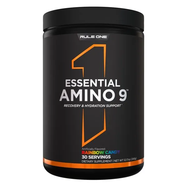 Rule One Proteins Essential Amino 9 Rainbow Candy 30 Servings