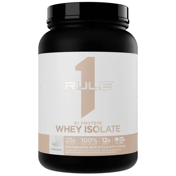 Rule One Proteins Naturally Flavored R1 Protein Whey Isolate