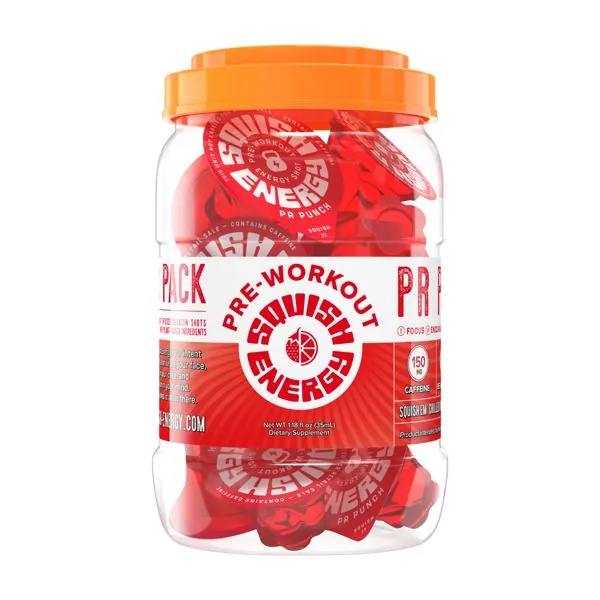 Squish Energy Squish Energy Pre-Workout Shot (12-Pack)